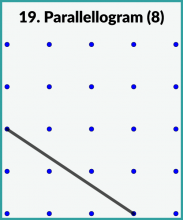 Ufullstendig parallellogram