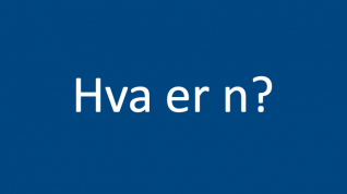 Teksten Hva er n? 